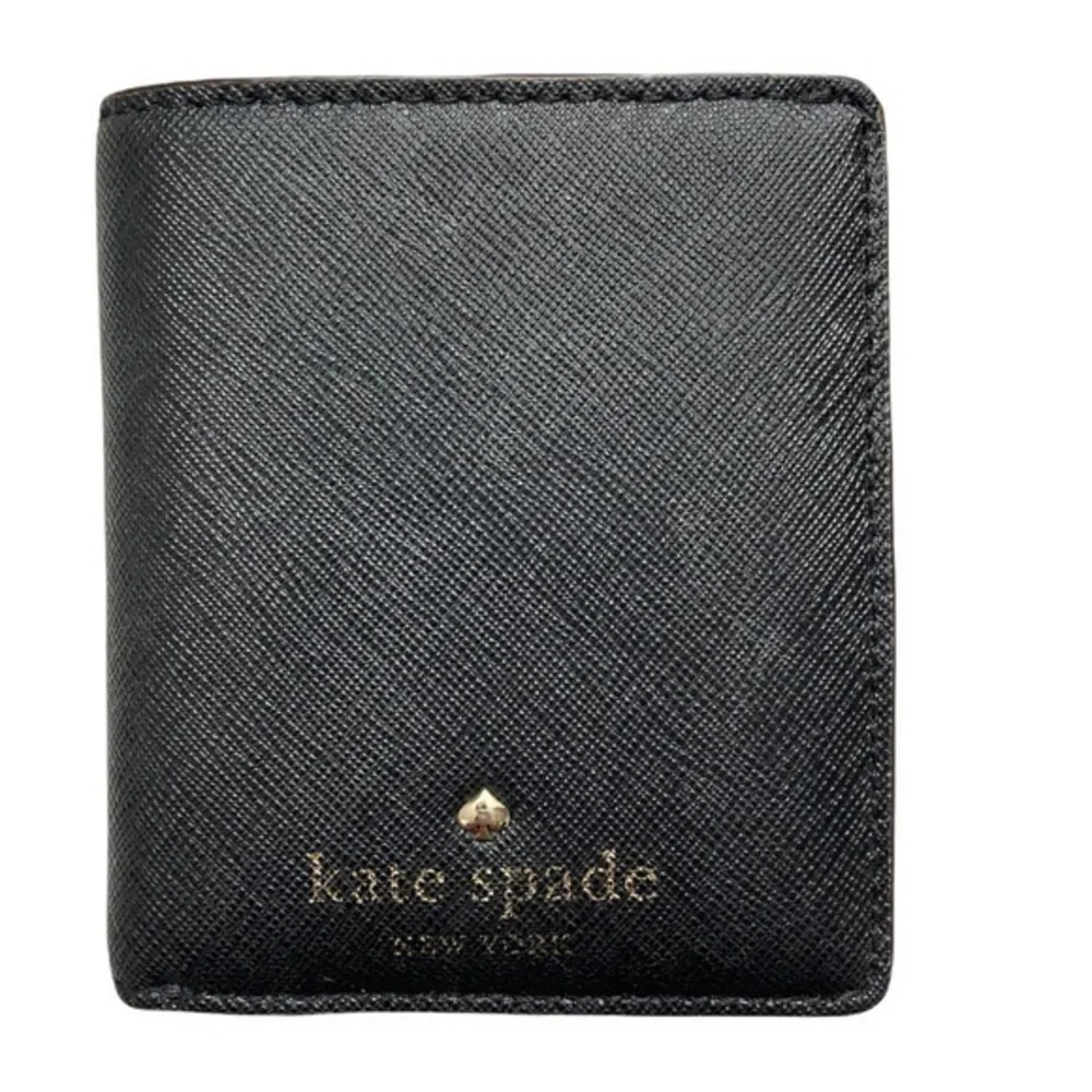 Kate spade mini black wallet